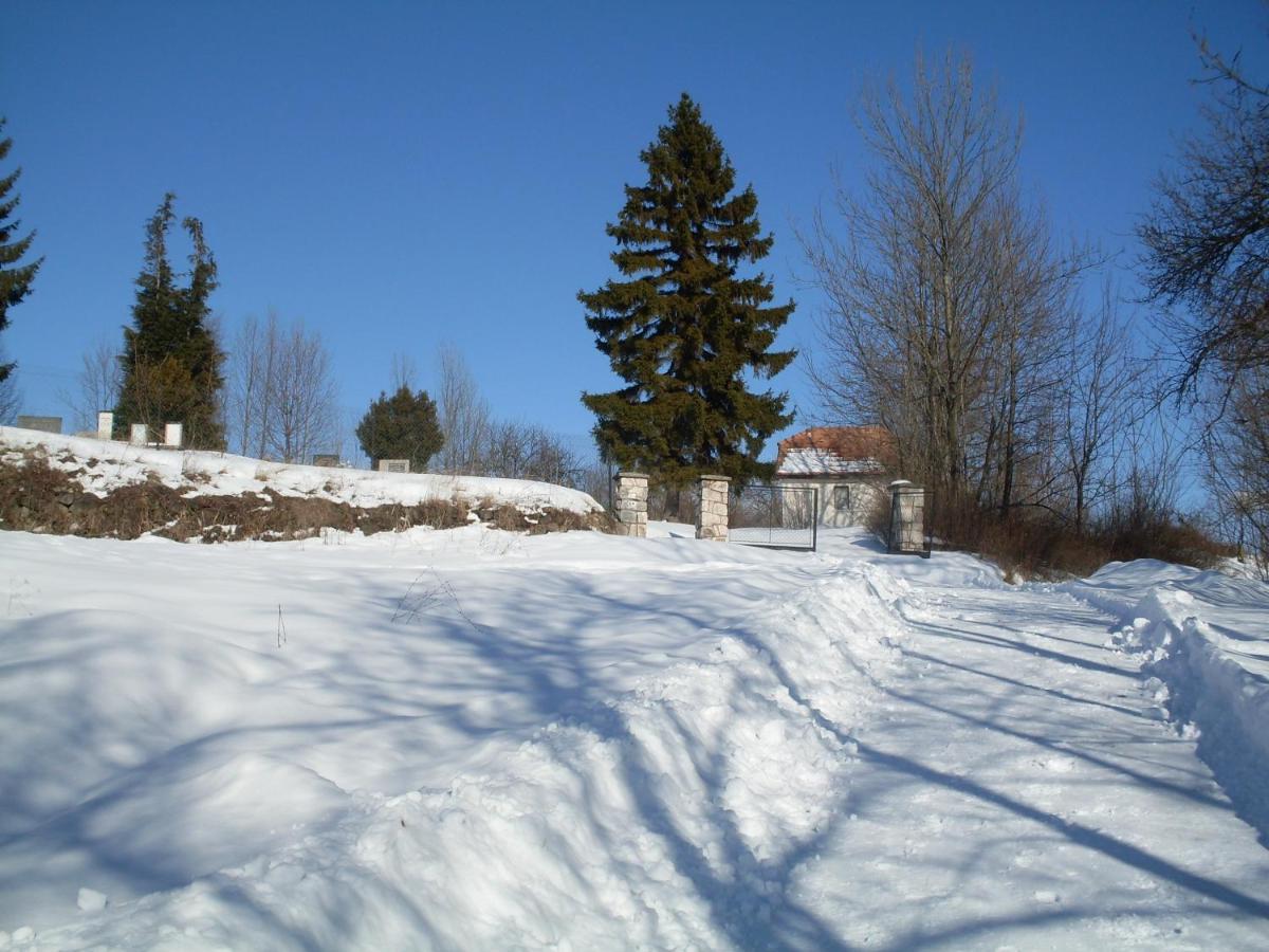Ubytovanie Na Vcelej Farme Polichno Exterior foto