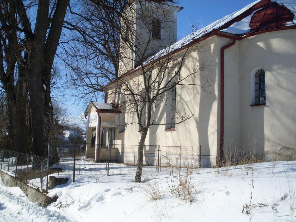 Ubytovanie Na Vcelej Farme Polichno Exterior foto